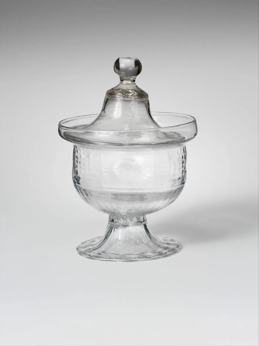 Covered Sugar Bowl — Unknown