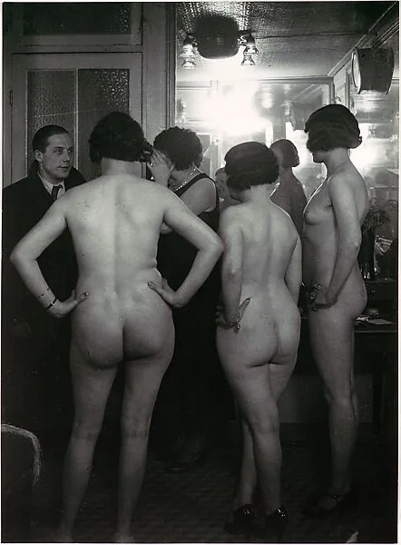 Introductions at Suzy's — Brassaï