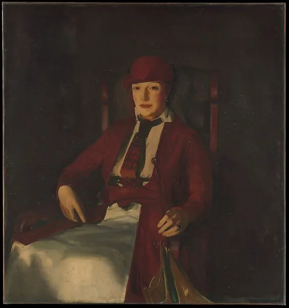 Mrs. Chester Dale — George Bellows