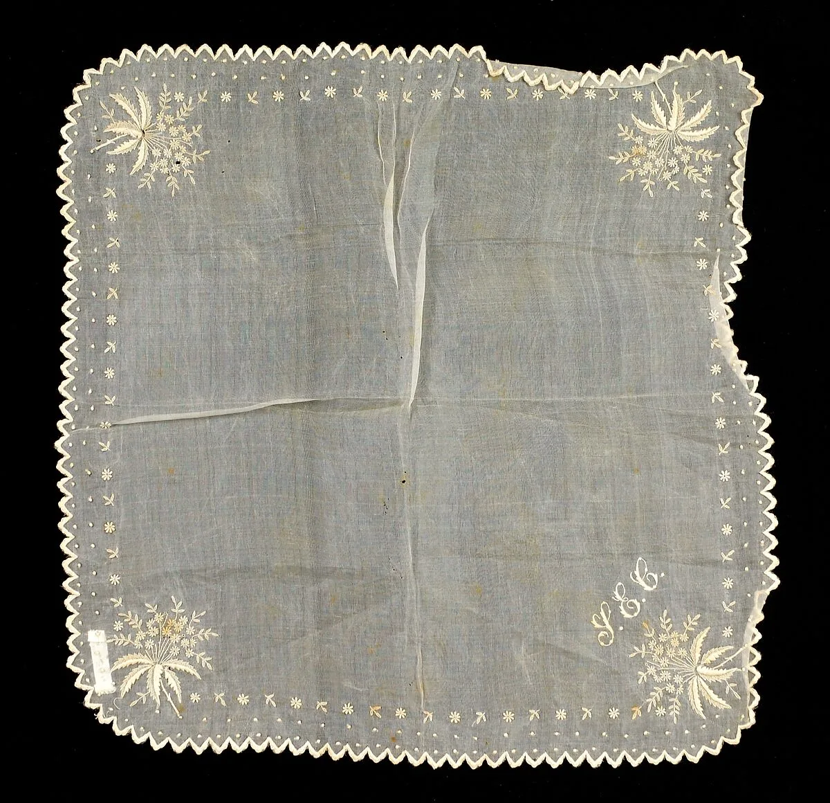 Handkerchief — Unknown