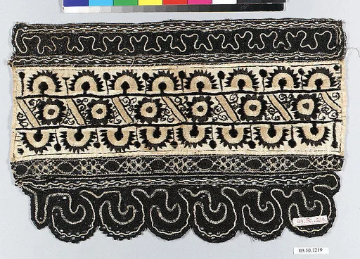 Detail from a headdress