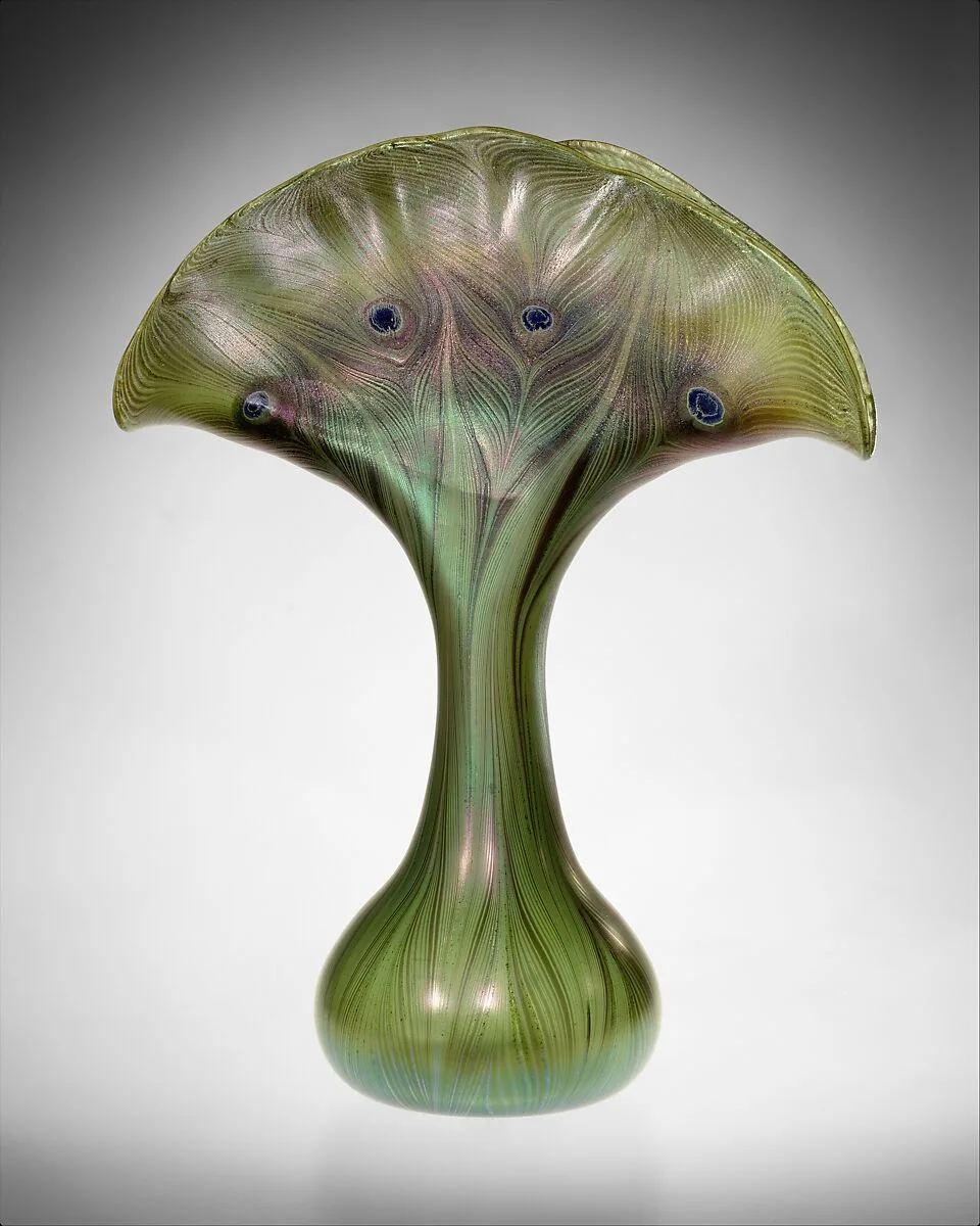 Vase — Louis C. Tiffany|Tiffany Glass and Decorating Company