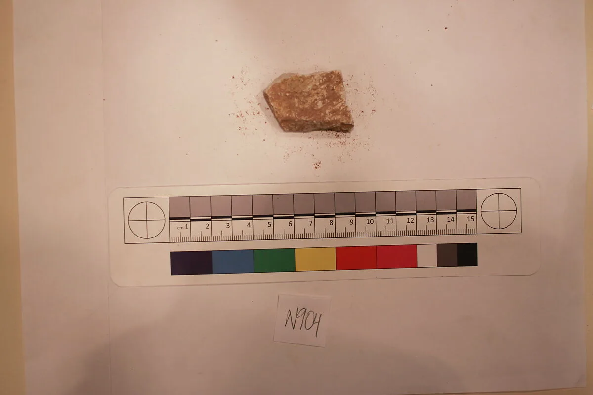 Stucco Fragment — Unknown