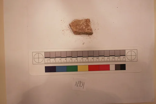 Stucco Fragment