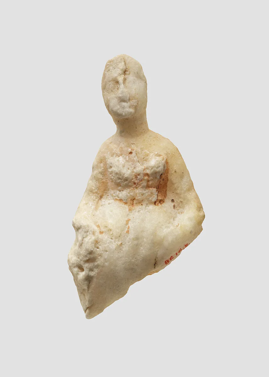 Figure of a woman — Unknown