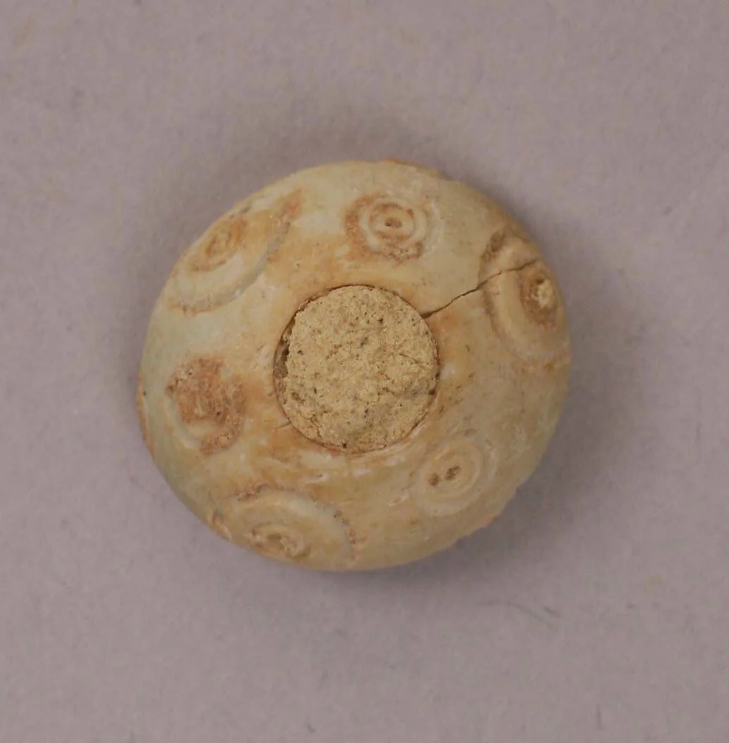 Button or Bead — Unknown
