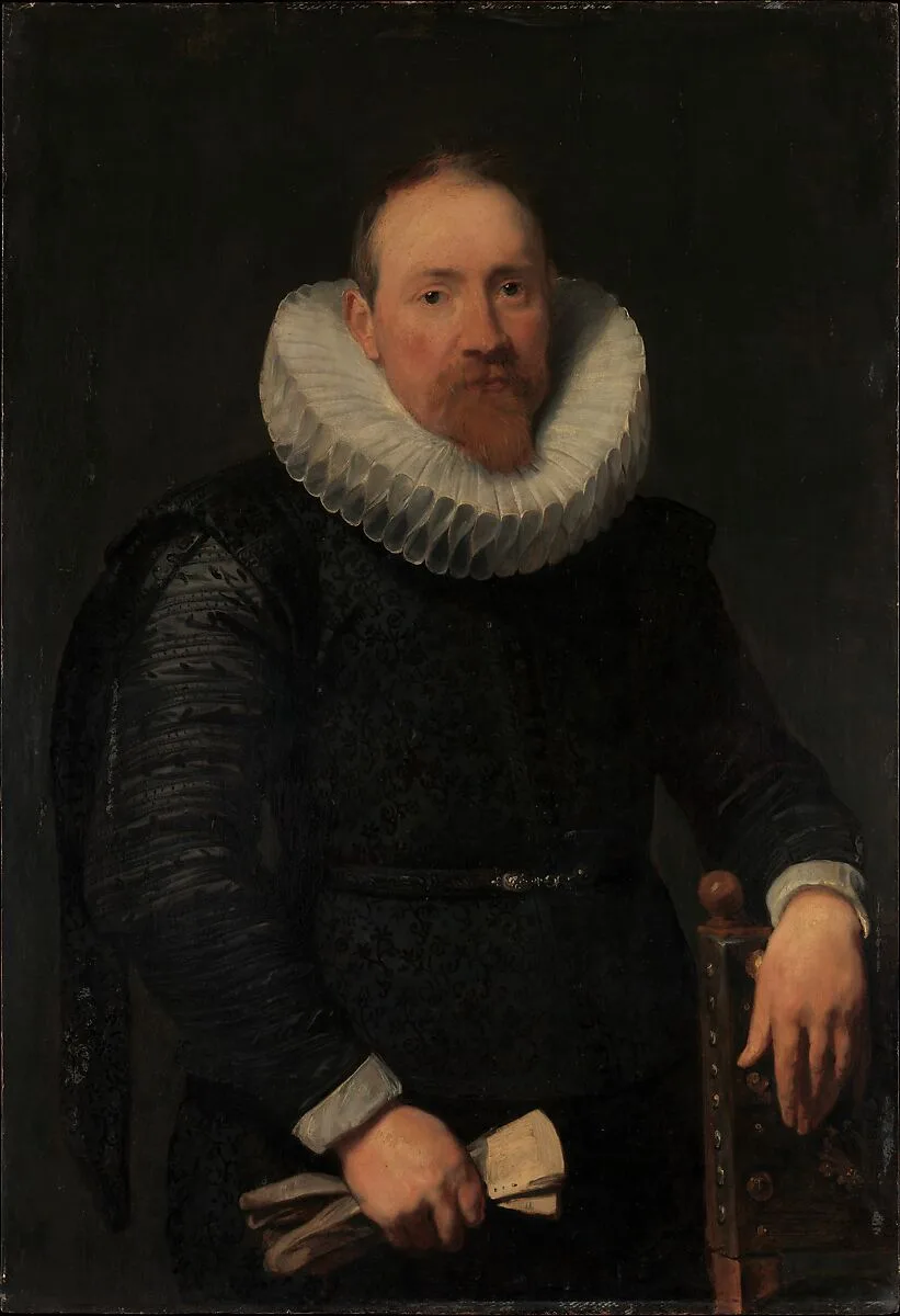 Portrait of a Man — Anthony van Dyck