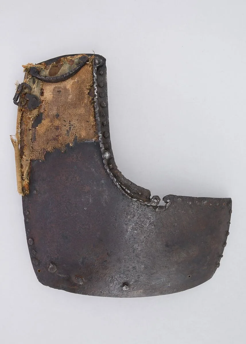 Left Breastplate from a Brigandine — Unknown