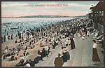 A Holiday Crowd at Revere Beach, Mass.