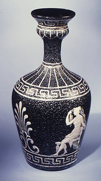 Mercury with a seated lady (Herse?) — Unknown