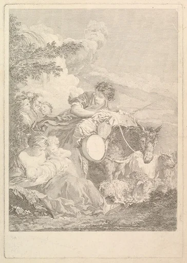 Départ de Jacob (The Departure of Jacob)