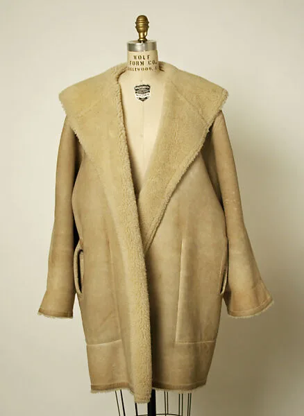 Coat — Azzedine Alaïa