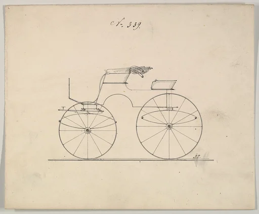 Design for Top Wagon/Game Wagon, no. 339