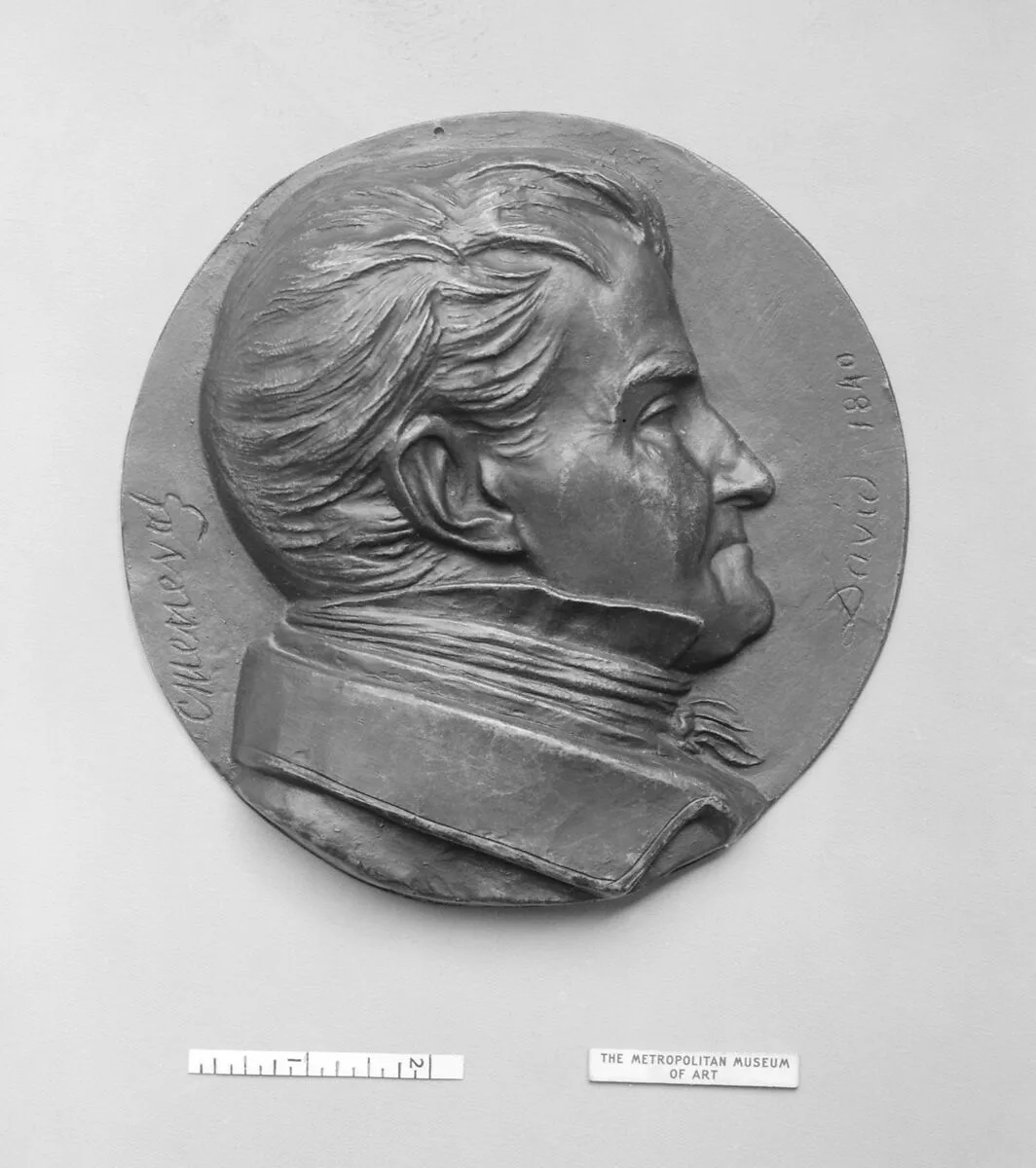 Charles, Baron de Meneval (1778–1856), Secretary and librarian to Napoleon I — Pierre Jean David d'Angers
