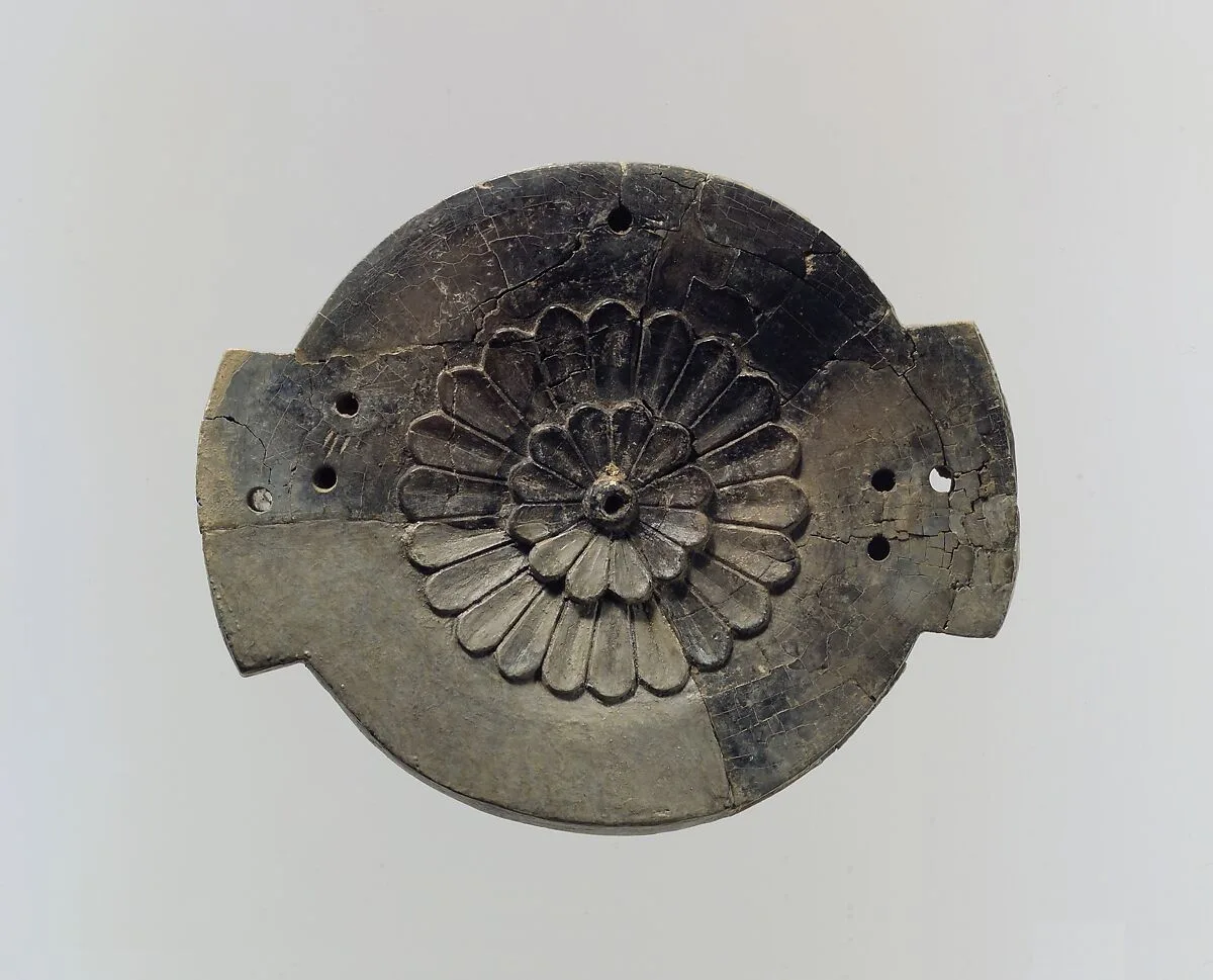 Lid fragment — Unknown