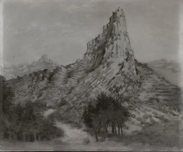 Craggy Rocks in Castellane — Joseph Floch