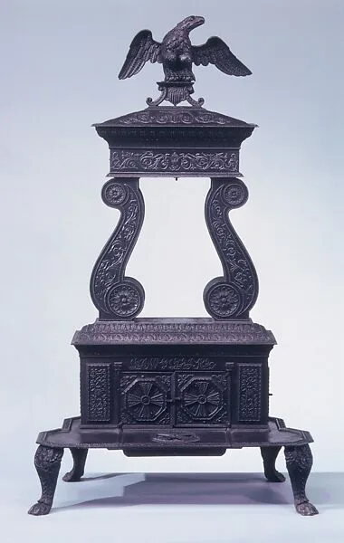 Stove — Francis S. Low|John S. Leake