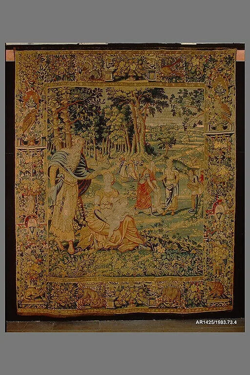Laban Looking for the Images and Making a Covenant with Jacob from The Story of Jacob series — Unknown