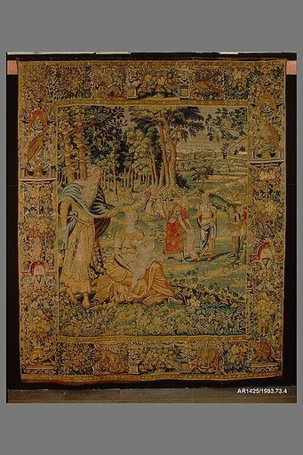 Laban Looking for the Images and Making a Covenant with Jacob from The Story of Jacob series