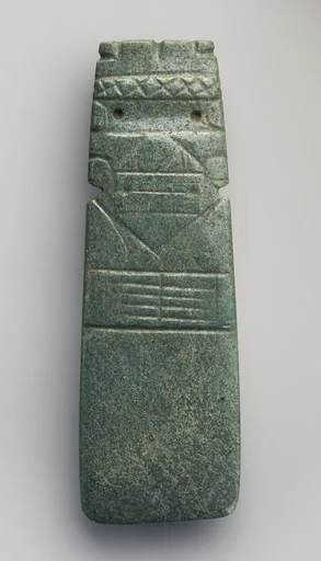 Figure-celt Pendant