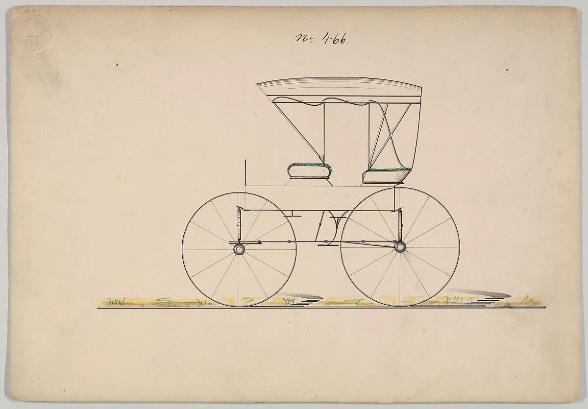 Extension Top Wagon #466 — Brewster & Co.