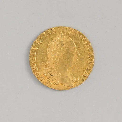 George III half guinea