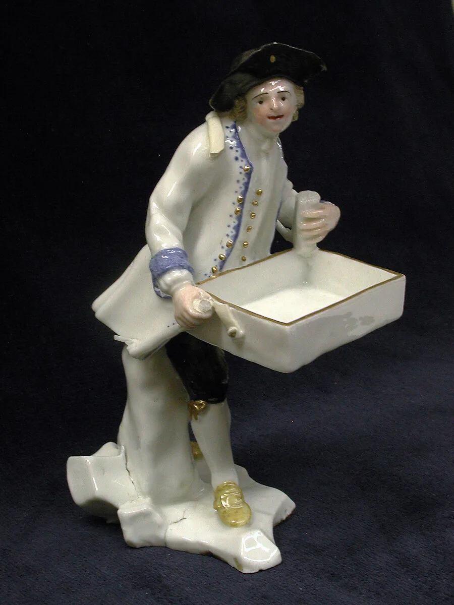 Peddler — Giuseppe Gricci|Capodimonte Porcelain Manufactory