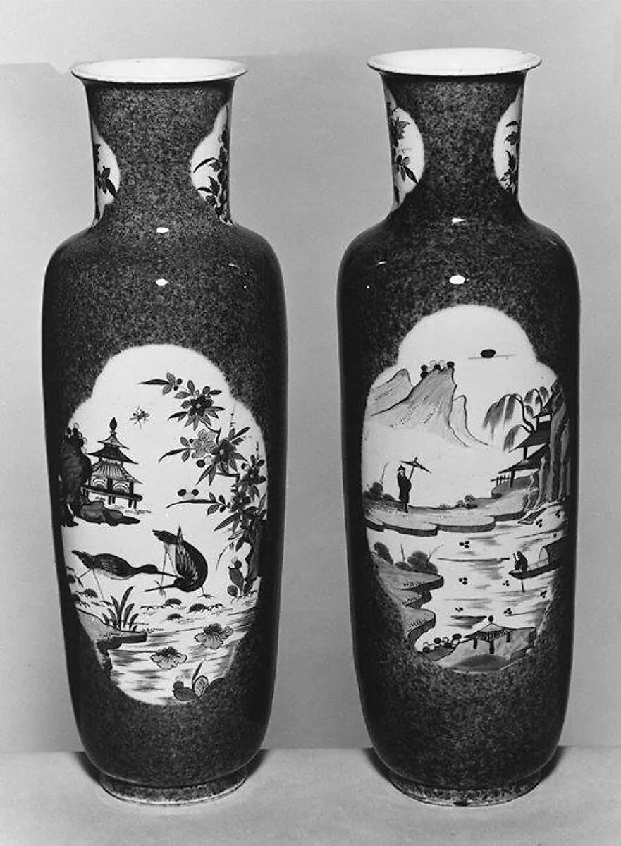 Pair of vases — Meissen Manufactory|Johann Ehrenfried Stadler