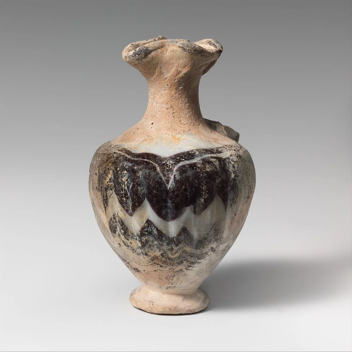 Glass oinochoe (perfume jug) — Unknown