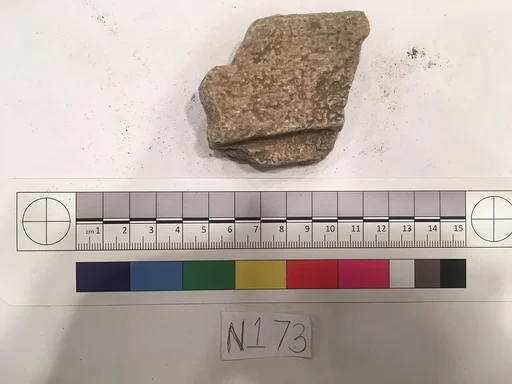 Stucco Fragment