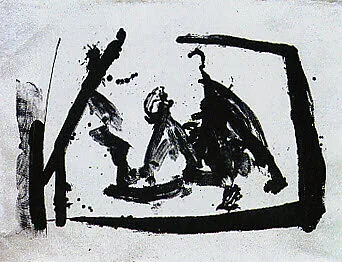 La Guerra I — Robert Motherwell