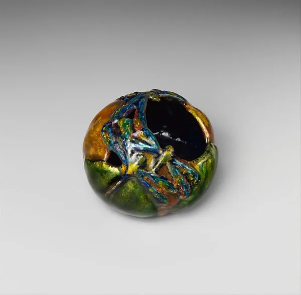 Vase — Tiffany Glass and Decorating Company|Stourbridge Glass Company|Louis C. Tiffany