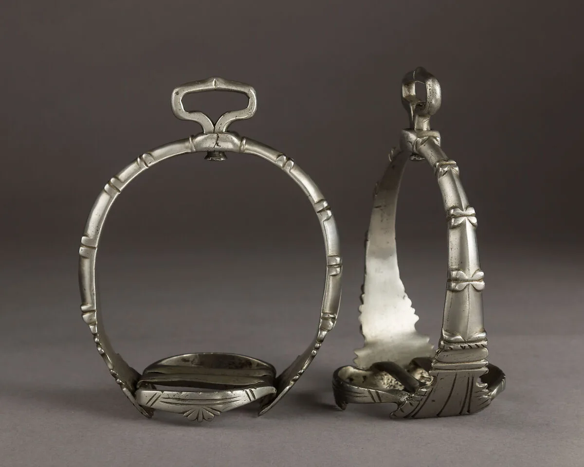 Pair of Stirrups — Unknown