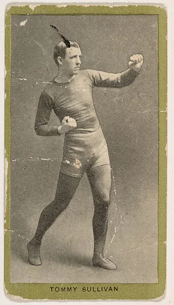 Tommy Sullivan, from the Pugilistic Subjects series (T226), issued by Red Sun Cigarettes — Red Sun Cigarettes