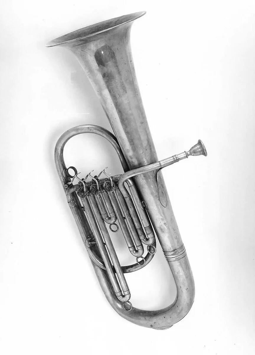 Tenor Saxhorn in B-flat — Unknown
