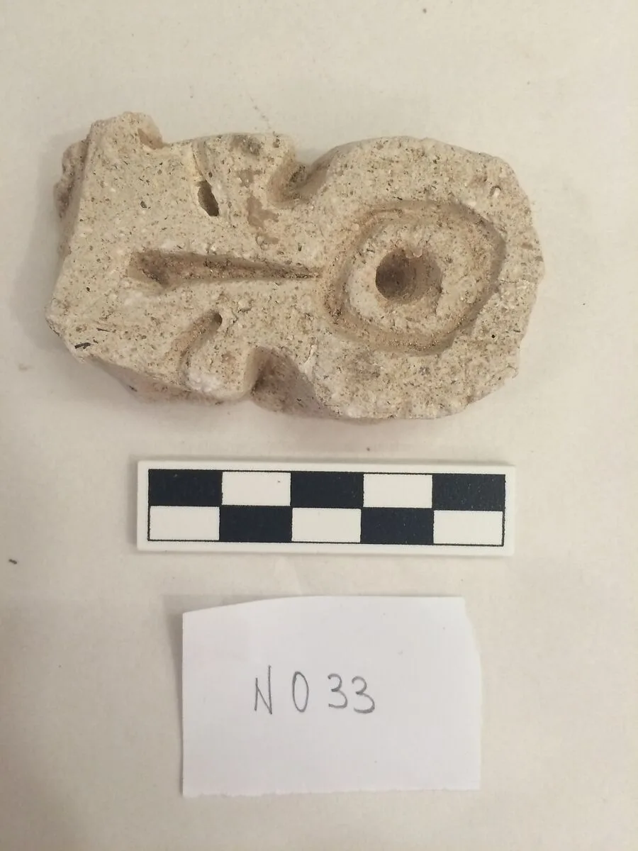 Stucco Fragment — Unknown