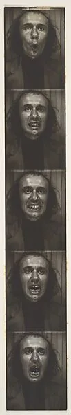 Photomatic Enunciation Piece ("Anything Goes") — Vito Acconci