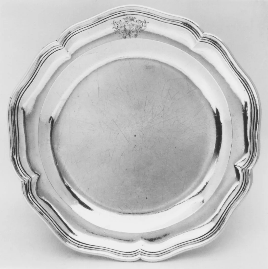 Plate — Jean Chaslon