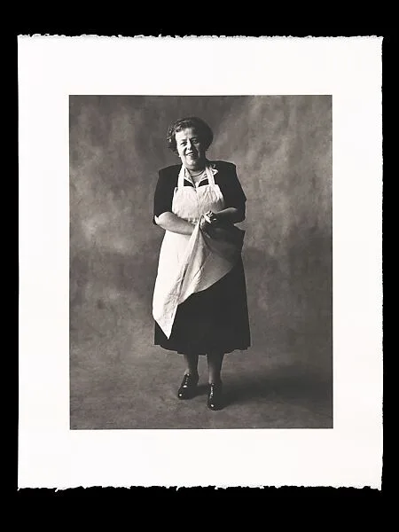 Restaurant Owner, New York — Irving Penn