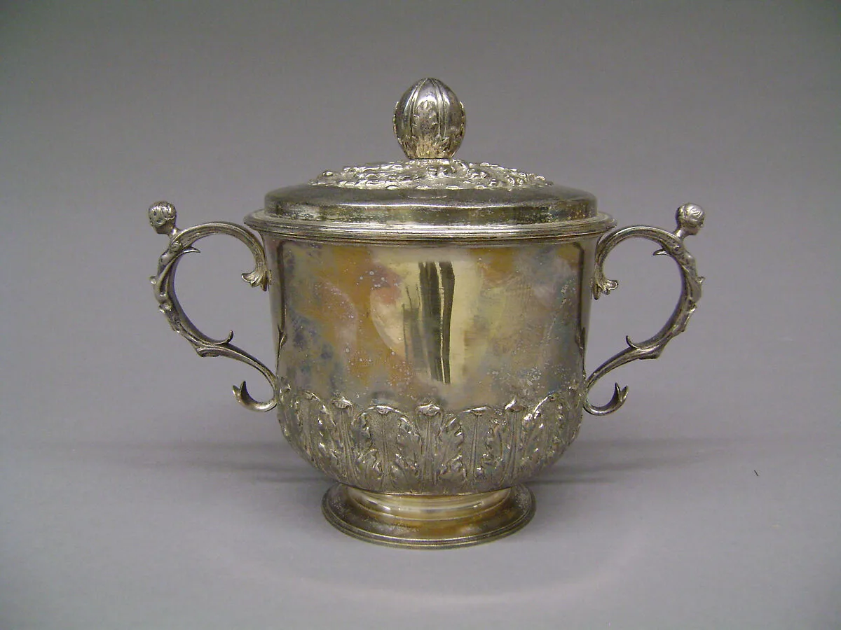 Cup with cover — Franchi and Son