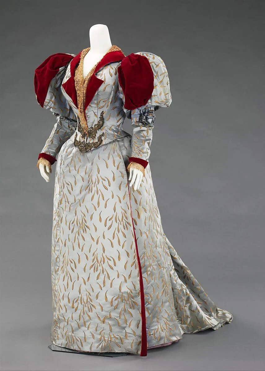Evening ensemble — Jean-Philippe Worth|Charles Frederick Worth|House of Worth