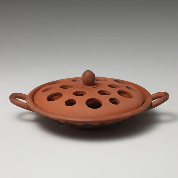 Pastille burner with cover — Josiah Wedgwood and Sons