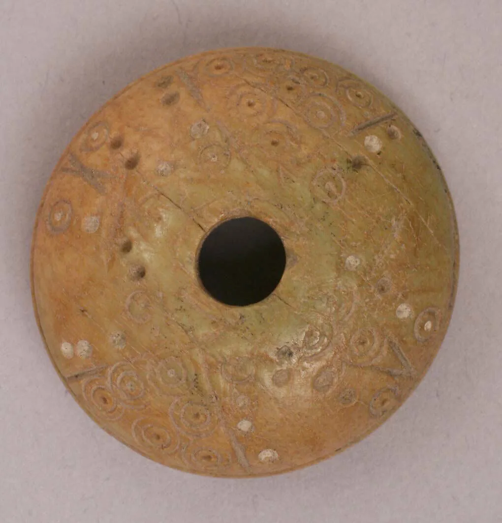 Button or Spindle Whorl — Unknown