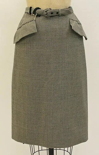 Wrap skirt