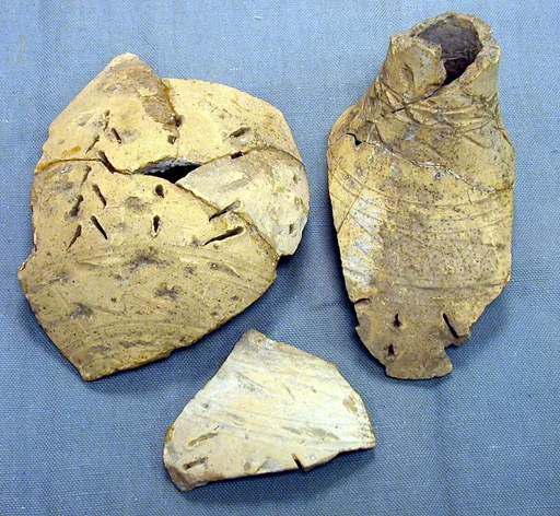 Lantern sherds