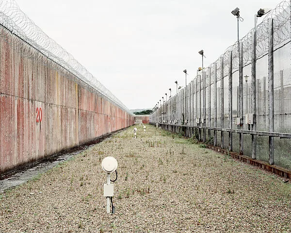 The Maze/Long Kesh Prison: Inertia Stage 20 — Donovan Wylie