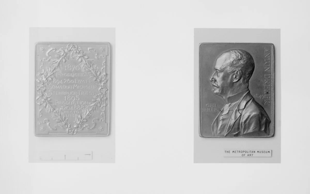 Portrait of Anton Dreher — Anton Scharff