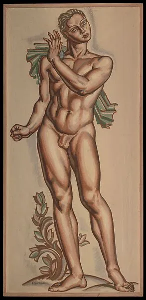 Study for an Athlete — René Buthaud