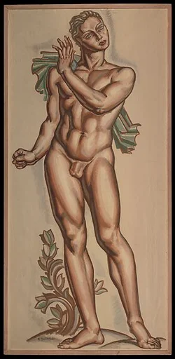 Study for an Athlete