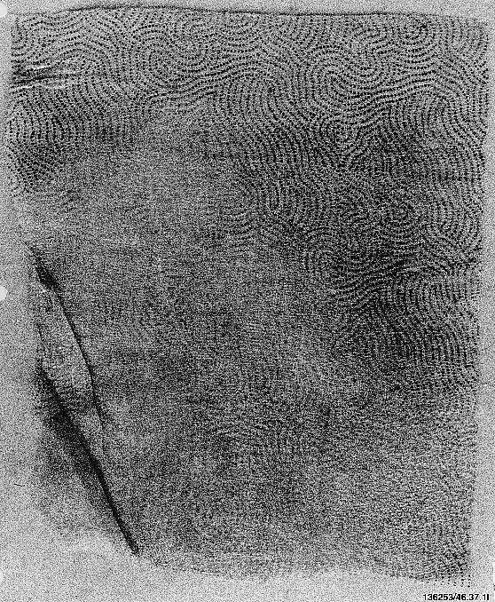 Fragment of Turban Cloth — Unknown